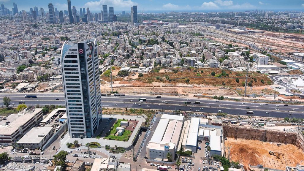 אמות פלטינום 2 - פרויקט בייזום - בנייה לפי דרישה